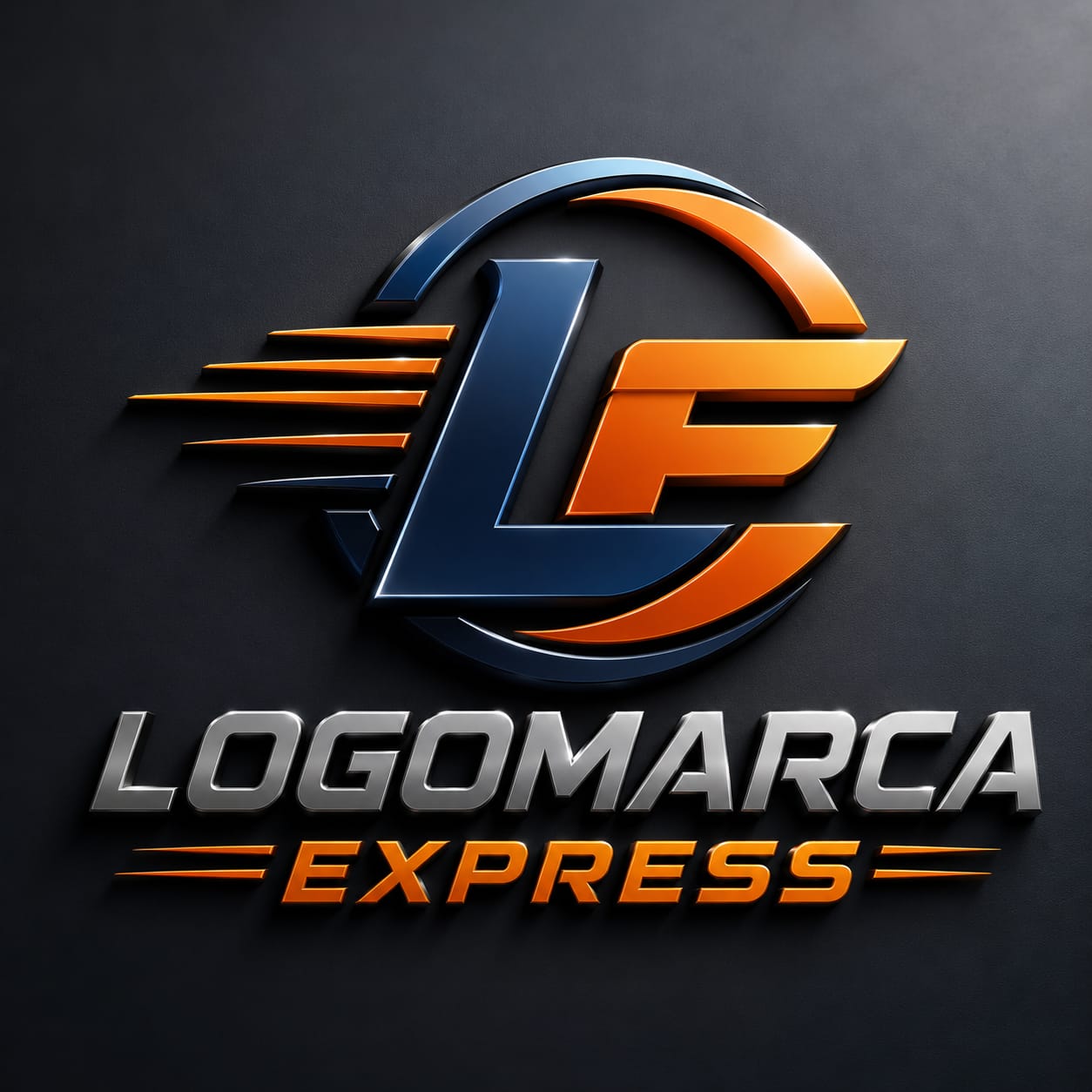 LogoExpress — Logo em MDF Premium